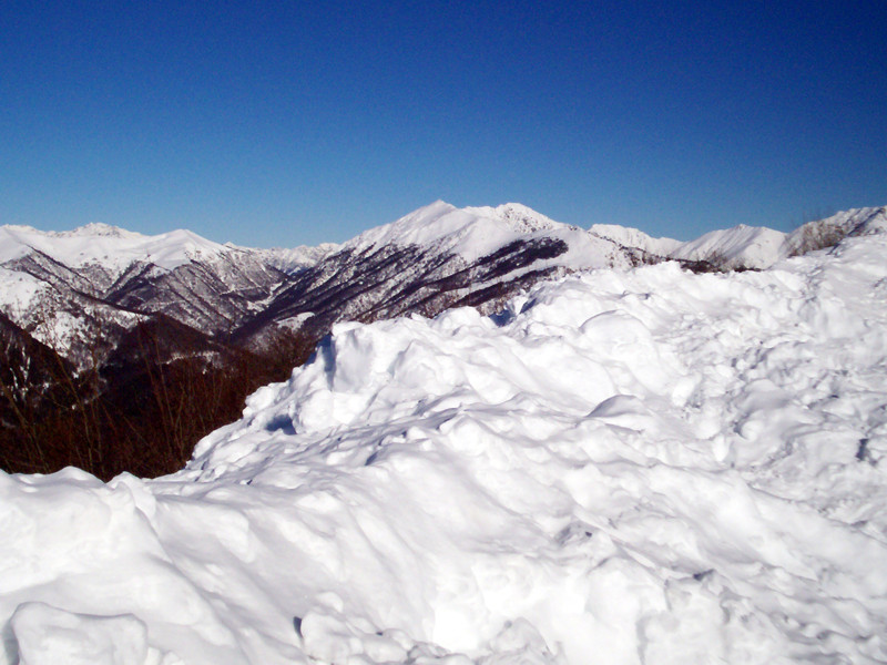 Nevicata a Bocchetto Sessera